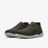 Nike Free Run 2018 чоловічі Road Running Кросівки колір зелений