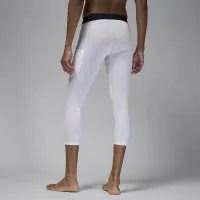 Nike Jordan Sport чоловічі Dri-FIT 3/4-Length Tights колір білий