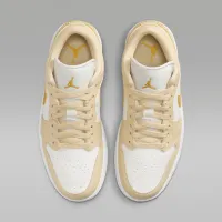 Nike Air Jordan 1 Low жіноча Кросівки колір білий