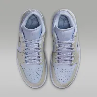Nike Air Jordan 1 Low SE женская Кроссовки цвет серый