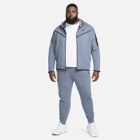 Nike Sportswear Tech Fleece Men's Full-Zip Толстовка з капюшоном Blue