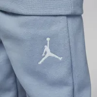 Nike Jordan MJ Essentials Fleece Little дитячі Pullover Толстовка з капюшоном Set блакитний
