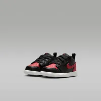Nike Jordan 1 Low Alt Baby/Toddler Кросівки колір чорний