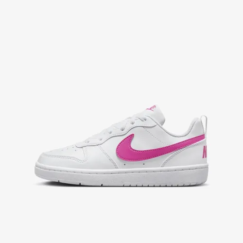 Nike Court Borough Low Recraft Big дитячі Кросівки колір білий