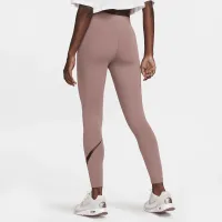 Nike Sportswear Classics жіноча З високою талією Graphic лосіни колір фіолетовий