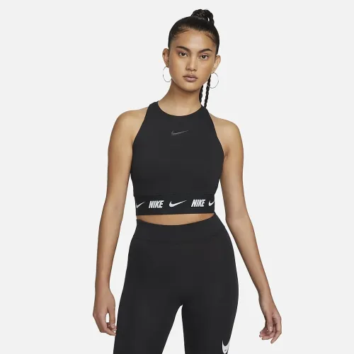 Nike Sportswear женская Crop Top Black