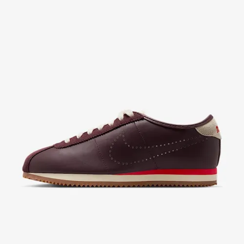 Nike Cortez Leather женская Кроссовки цвет красный