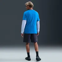 Nike Sportswear чоловічі футболка блакитний