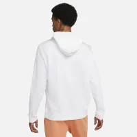 Nike Sportswear мужские French Terry Pullover Толстовка с капюшоном цвет белый
