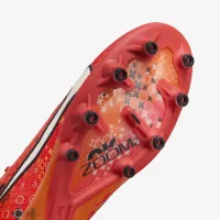 Nike Superfly 9 Elite Mercurial Dream Speed AG-Pro High-Top футбольные бутсы цвет красный