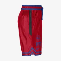 Philadelphia 76ers Courtside чоловічі Nike Dri-FIT NBA Graphic шорти блакитний