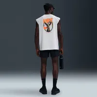 Nike чоловічі Sleeveless Fitness футболка колір білий