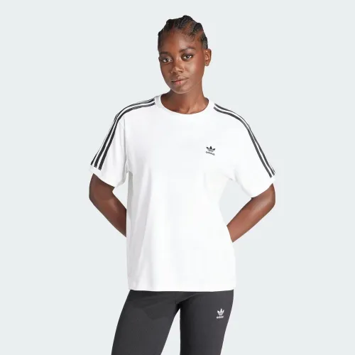 Футболка adidas Originals 3-Stripes IR8051 - Белая
