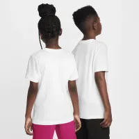 Nike Sportswear Big детские футболка цвет белый