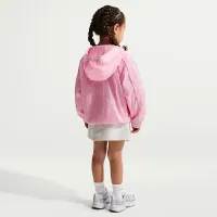 Nike Little дитячі Lightweight Translucent Ripstop Куртка Pink