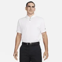 Nike Tour мужские Dri-FIT для гольфа Polo цвет белый