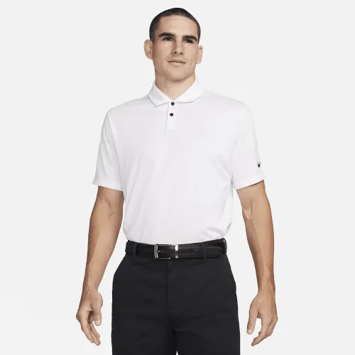 Nike Tour мужские Dri-FIT для гольфа Polo цвет белый