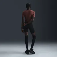 Nike Sportswear Essential женская Slim Cropped футболка цвет коричневый