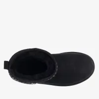 Кроссовки Emu Australia Stinger Knit Flatform W13143BLAK - Черные