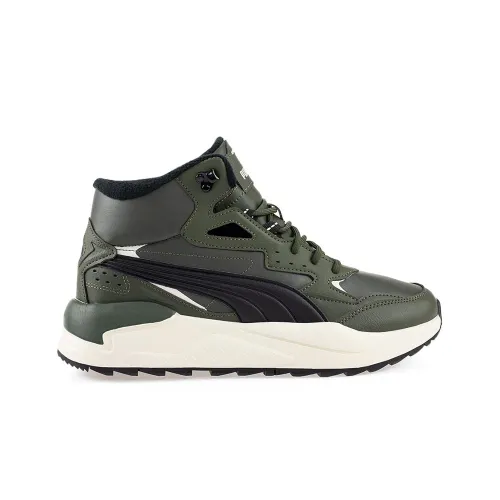 Кроссовки Puma X-Ray Speed Mid 38857404 - Зеленые