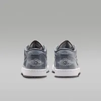 Nike Air Jordan 1 Low SE чоловічі Кросівки колір сірий