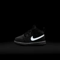 Nike Jordan 1 Mid Wings Baby/Toddler Кросівки колір сірий