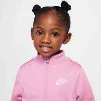 Nike Dri-FIT Toddler Logo Taping 2-Piece Full-Zip набор Pink