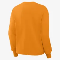 Tennessee Volunteers Primetime University Boxy жіноча Nike College Long-Sleeve футболка колір коричневий