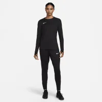 Nike Strike жіноча Dri-FIT Crew-Neck Soccer Top колір чорний