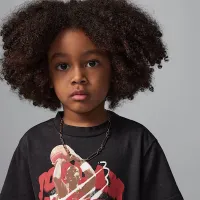 Nike Jordan Toddler 40th Anniversary футболка цвет черный