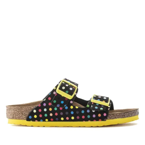 Шлёпанцы Birkenstock Arizona Rivet Logo Kids 1023399 - разноцветная