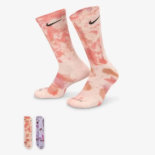 Nike Everyday Plus Cushioned Crew шкарпетки (2 пар) різнокольорові