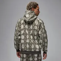 Nike Jordan Sport Hoop Fleece чоловічі Dri-FIT Printed Pullover Толстовка з капюшоном колір білий