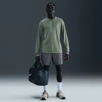 Nike Dri-FIT Legend чоловічі Long-Sleeve Fitness Top колір сірий