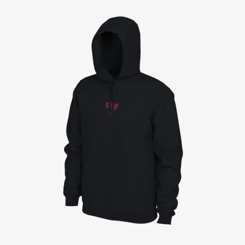 Indiana Fever Club Fleece чоловічі Nike WNBA Pullover Толстовка з капюшоном колір чорний