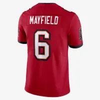 Baker Mayfield Tampa Bay Buccaneers мужские Nike Dri-FIT NFL Limited Jersey цвет красный