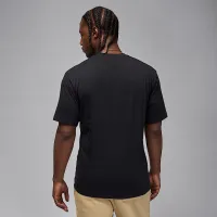 Nike Jordan Brooklyn чоловічі футболка колір чорний