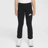 Nike Little дитячі Dri-FIT Flaколір червоний лосіни колір чорний