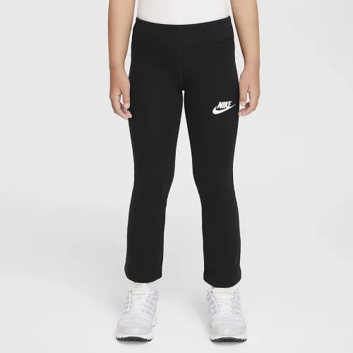 Nike Little дитячі Dri-FIT Flaколір червоний лосіни колір чорний