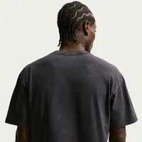 Nike мужские баскетбольные футболка цвет черный