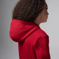 Nike Jordan Brooklyn Fleece Little детские 2-Piece Full-Zip Толстовка с капюшоном набор цвет черный