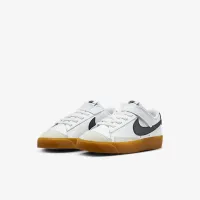 Nike Blazer Low '77 Little дитячі Кросівки колір білий