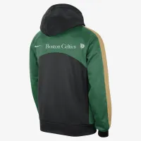 Boston Celtics Starting 5 чоловічі Nike Therma-FIT NBA Graphic Толстовка з капюшоном колір чорний