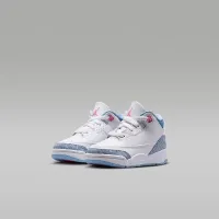 Nike Jordan 3 Retro Baby/Toddler Кросівки колір білий
