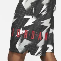 Nike Jordan Jumpman Air чоловічі Printed Mesh шорти колір чорний