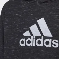 Кофта/футболка adidas Future Icons Badge Of Sport Hooded свитшот HN8467 - Серая