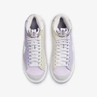 Nike Blazer Mid '77 SE Big дитячі Кросівки колір фіолетовий