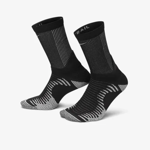 Nike Dri-FIT Trail Running Crew шкарпетки колір чорний
