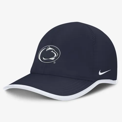 Penn State Nittany Lions On-Field Featherlight чоловічі Nike Dri-FIT College Adjustable Hat блакитний