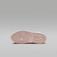 Nike Jordan 1 Mid SE Little дитячі Кросівки колір білий